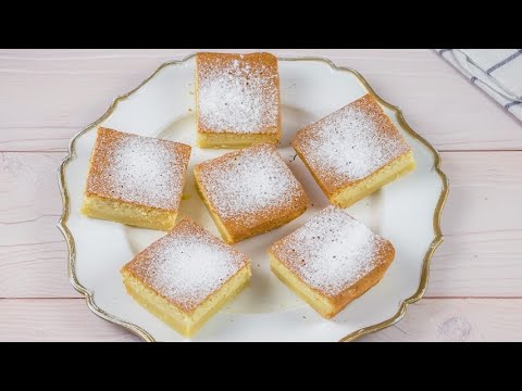 Magic cake: the end result will surprise you!