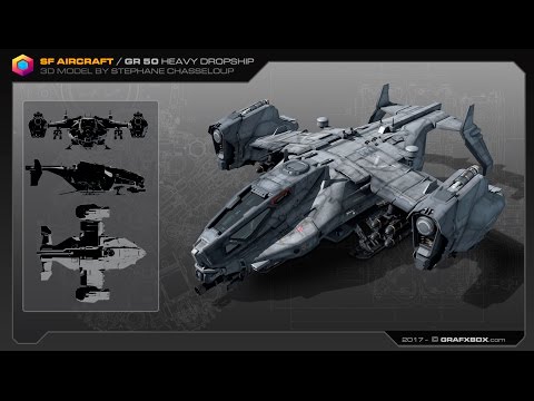 SF Aircraft / G50 Heavy Dropship