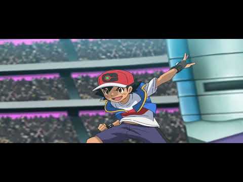 Lighting fast Quick attack by Pikachu (Pocket Monsters 2019)