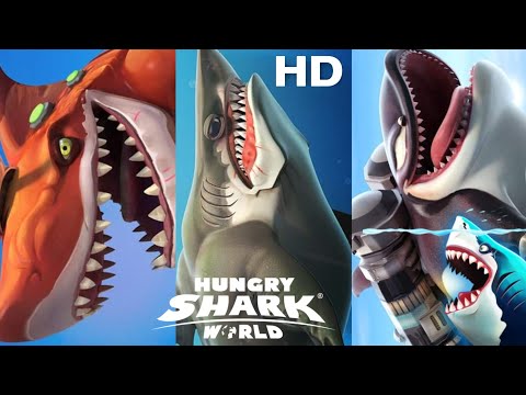 ATE DAYS LIVE EVENTS COMPILATION - Hungry Shark World