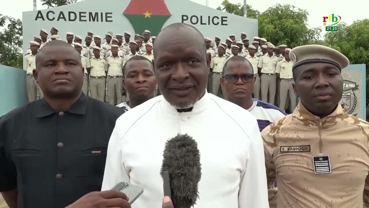Les élèves de l’académie de Police de Pabré formés sur la prévention de la corruption