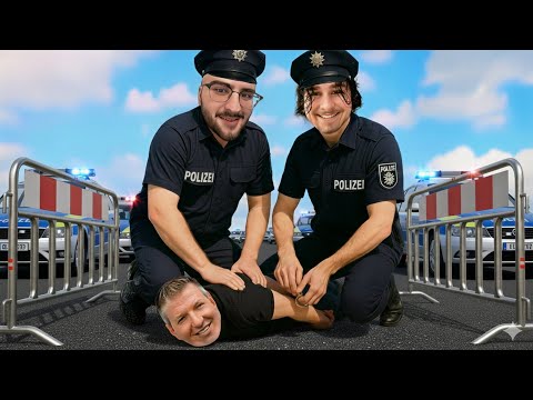 WIR SIND DIE BESTEN POLIZISTEN?!?🤣🤩 (POLICE OFFICER SIMULATOR)