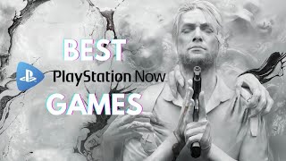 10 BEST PS4 Games on PlayStation Now In 2021