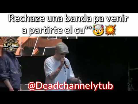 Rechaze una banda pa' Venir a partir el cul*🇦🇷👈(Lit killah)