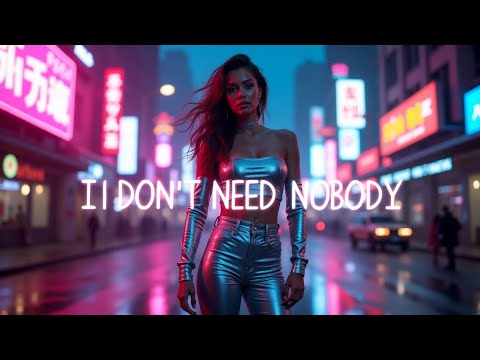 I Don't Need Nobody (English Song) #englishsongs #song