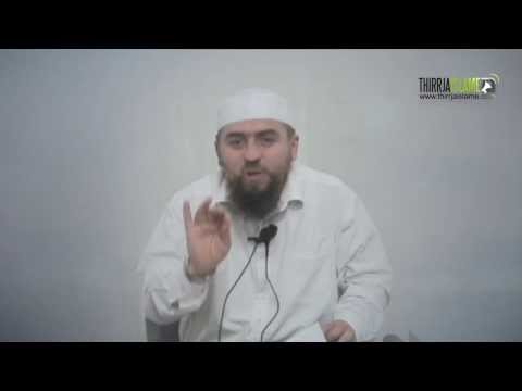 Ushqimi është gati dhe thëret ezani ciles  ti japim përparsi - Dhulkarnejn Ramadani