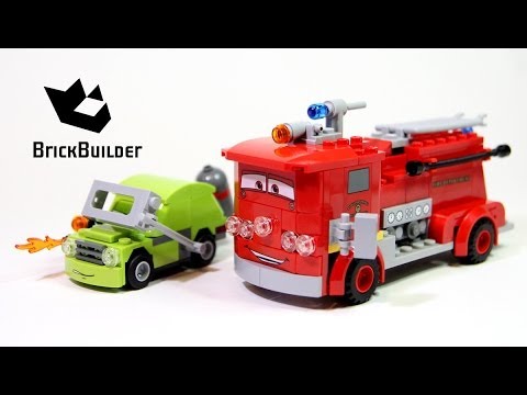 Vidéo LEGO Cars 9484 : Le sauvetage de Red