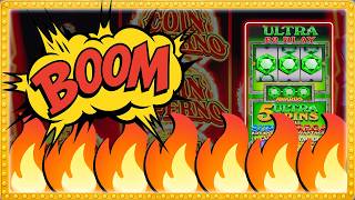 Craziest Session of the MONTH!! 🤪Ultra Volatile Premium Play Slots!!