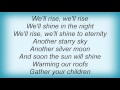 Krokus - We'll Rise Lyrics