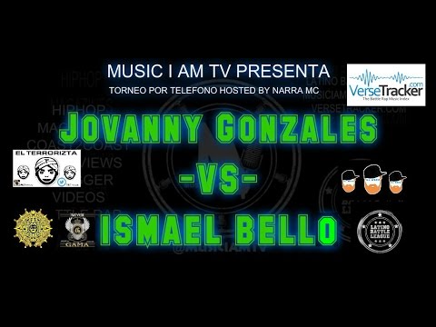 Jovanny Gonzales vs Ismael Bello