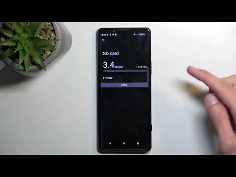 How to Format SD Card in SONY Xperia 5 IV – Reset Memory Card