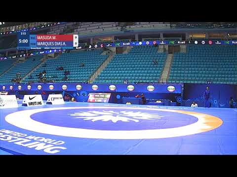 BRONZE Women's GP GI - 53 kg: M. MASUDA (PHI) v. A. MARQUES DIAS (POR)