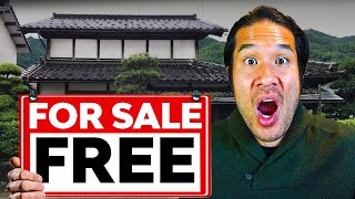 Japan is Giving Away 10 Million Abandoned FREE Houses in 2023 - Here is Why