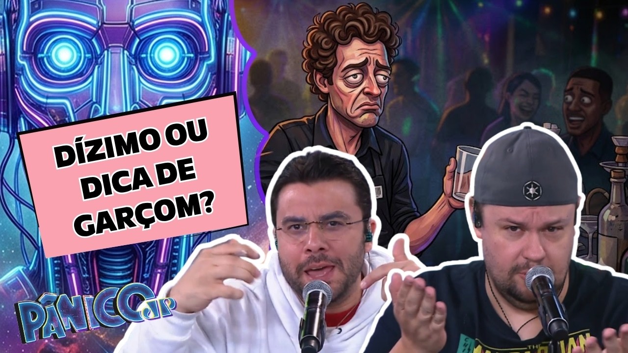 DÍZIMO É PEDÁGIO? SILAS MÊLAFRALDA E MÁRIO SERVE COSTELLA DEBATEM FILOSOFIA