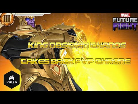 King Obsidian Thanos PVP Showcase | Mighty CTP Authority