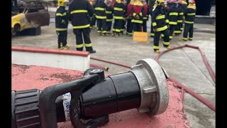 CFBT Do Simulador ao Combate Real: O Importante Treinamento de Bombeiros