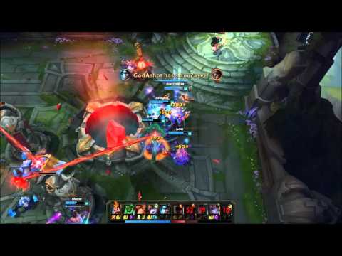 Forg1ven plays MissFortune | Death Compilation | Victorious | Score - 16/2/7