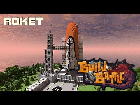 Minecraft: Build Battle - ROKET //KAZANDIK