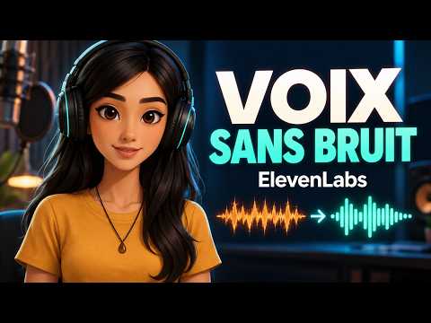 D&eacute;monstration de Voice Isolator pour nettoyer un enregistrement audio