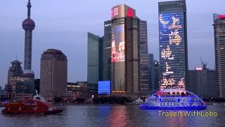 Shanghai - Pudong - Night Skyline - World's Best