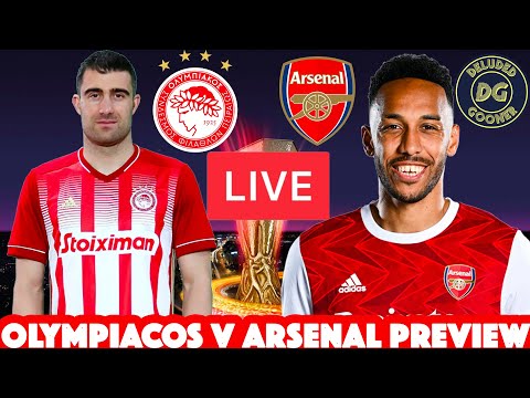 Olympiakos vs Arsenal Live Preview | I want revenge for last season & so should all of our players!