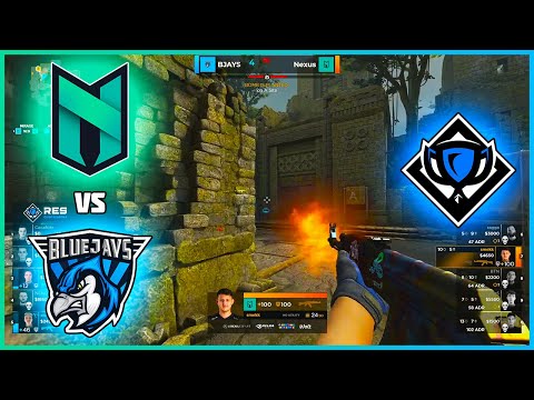 Nexus vs BLUEJAYS | RES Season 4 - HiGHLiGHTS | CSGO