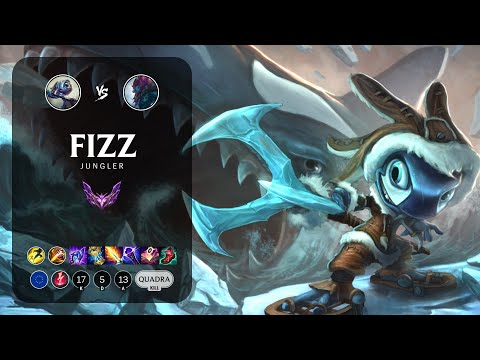 Fizz Jungle vs Trundle - EUW Master Patch 12.22