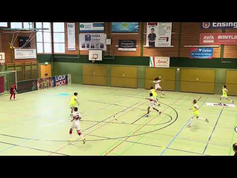 VfB Stuttgart VS FC Heidenheim — U13 Blausteiner Hallenpokal