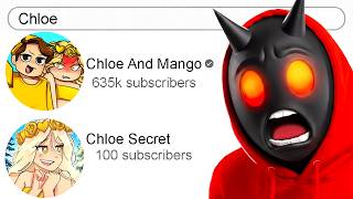 Download lagu EXPOSING CHLOE'S SECRET CHANNEL... mp3