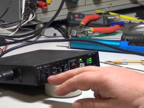 DNT Contact 40,  UK (CEPT band, PR27GB) CB radio (Mobile).  On the air test.