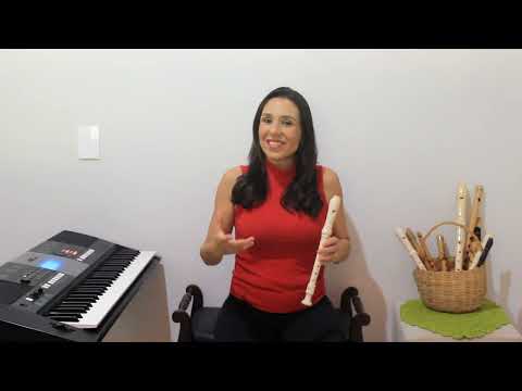 Técnica de respiração na flauta doce