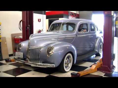 1939 Ford Deluxe Wilwood Brake Install