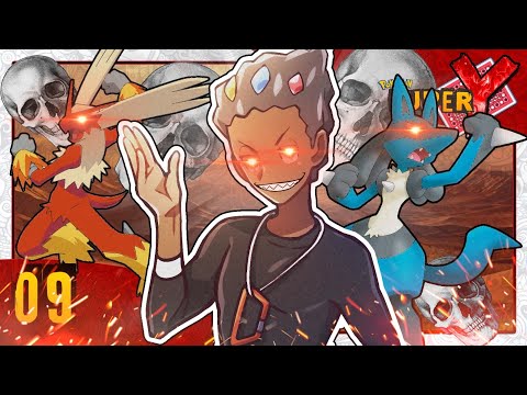 Pokémon Super Y Ep.9 - PERFORADOR AL LOCKE