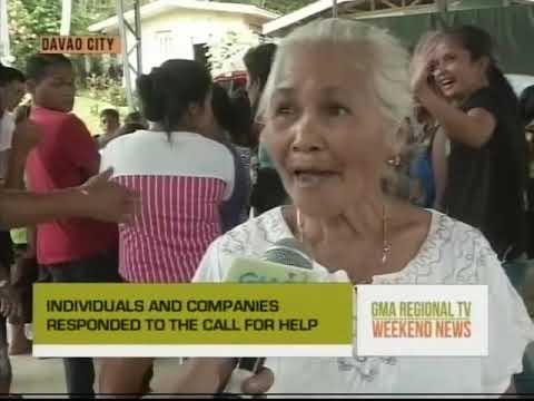 GMA RTV Weekend News: #SpreadKindness for Earthquake Victims