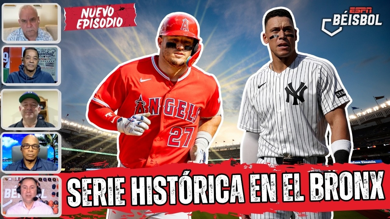 MIKE TROUT hizo HISTORIA vs YANKEES y mete MIEDO a AARON JUDGE en carrera por MVP | ESPN Beisbol