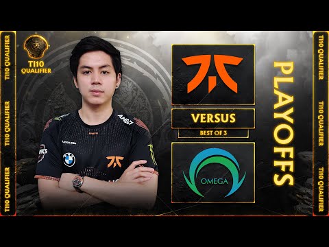 [FIL] Fnatic vs Ωmega Esports | The International 10: Southeast Asia Qualifiers