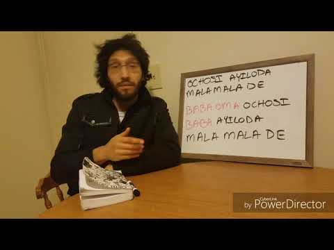 Lucumi Practice Ochosi Part 1 of 3