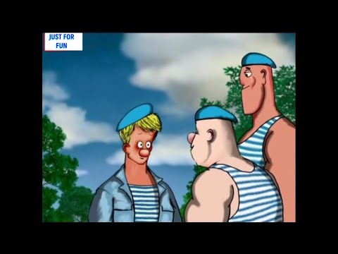 Paratrooper Stepochkin  Part 2.    Best English translation in subtitles.