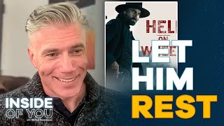 ANSON MOUNT Reflects on His Time During HELL ON WHEELS &amp; Why He Would Not Return