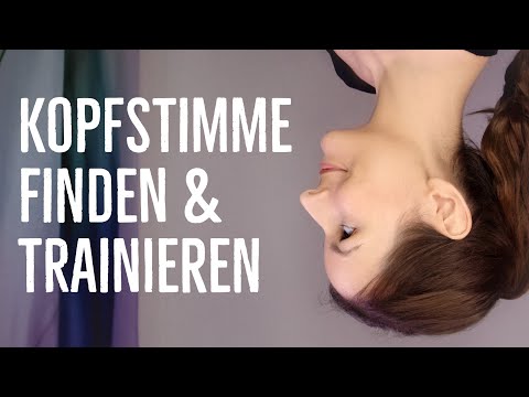 Learn to sing in head voice for female and male voices + EXTRA singing exercise for high notes | ...