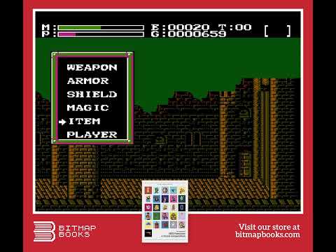 Faxanadu featured in our book - NES/Famicom: a visual compendium