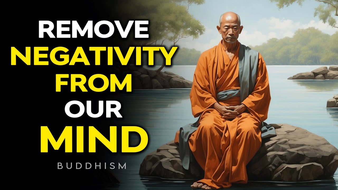 Remove Negativity from our Mind 😊❤️ | Buddhism | Buddhist Teachings