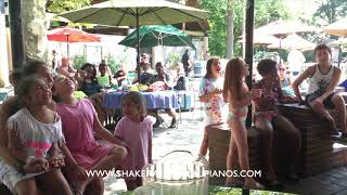 Shake Rattle & Roll Dueling Pianos - Kids Party Demo!