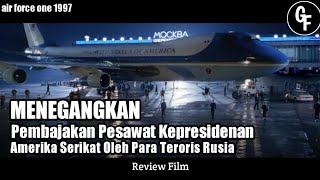 Download lagu PEMBAJAKAN PESAWAT KEPRESIDENAN AMERIKA SERIKAT oleh TERORIS RUSIA || Air Force One 1997 mp3