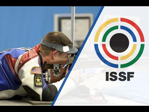 Finals 50m Rifle Prone Men - 2015 ISSF Rifle and Pistol World Cup Final in Munich
