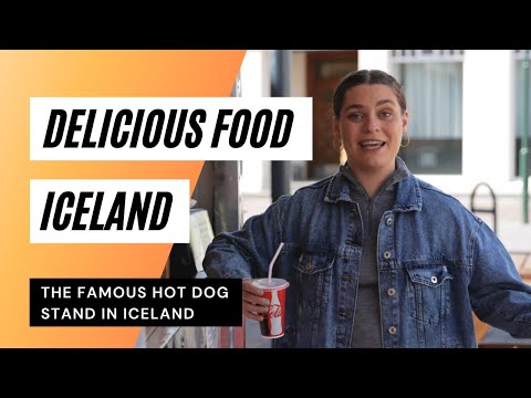 A FAMOSA BARRA DE HOT DOG EM REYKJAVIK!