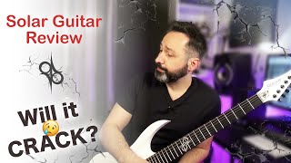 Video thumbnail for Solar Guitar Review - In Depth & Painfully Honest Opinion by Jim Zaras