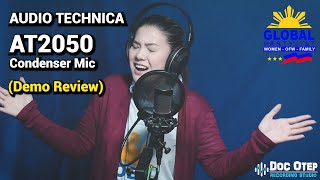 Video thumbnail for Audio Technica AT2050 Condenser Mic (Demo Review) by Doc OTEP Studio
