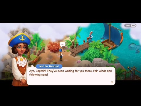 Gardenscapes / Hard level ; 10864