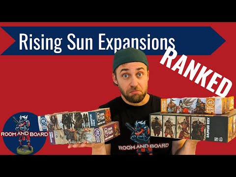 Ranking the Rising Sun Expansions